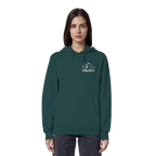 time is NOW - unisex organic classic hood