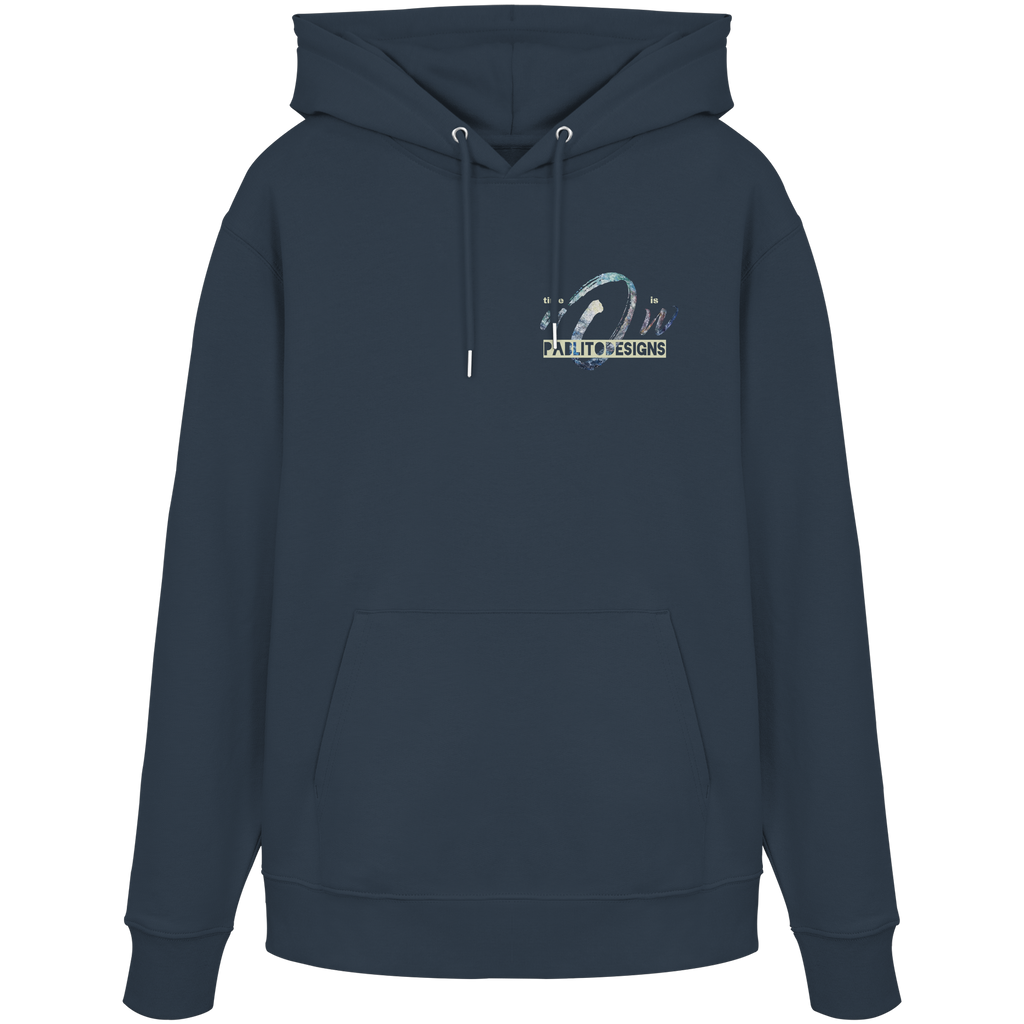 time is NOW - unisex organic classic hood