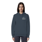 time is NOW - unisex organic classic hood
