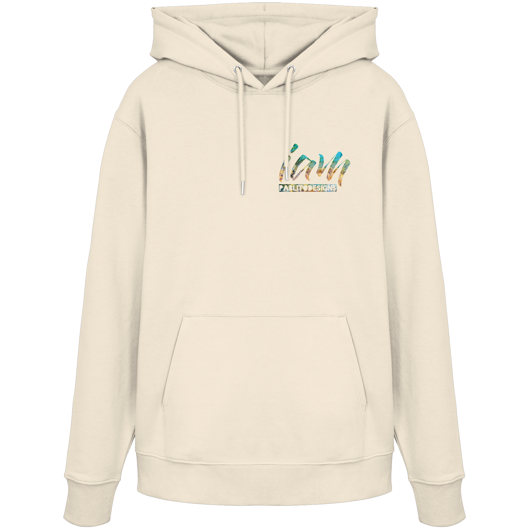i am - unisex organic classic hood