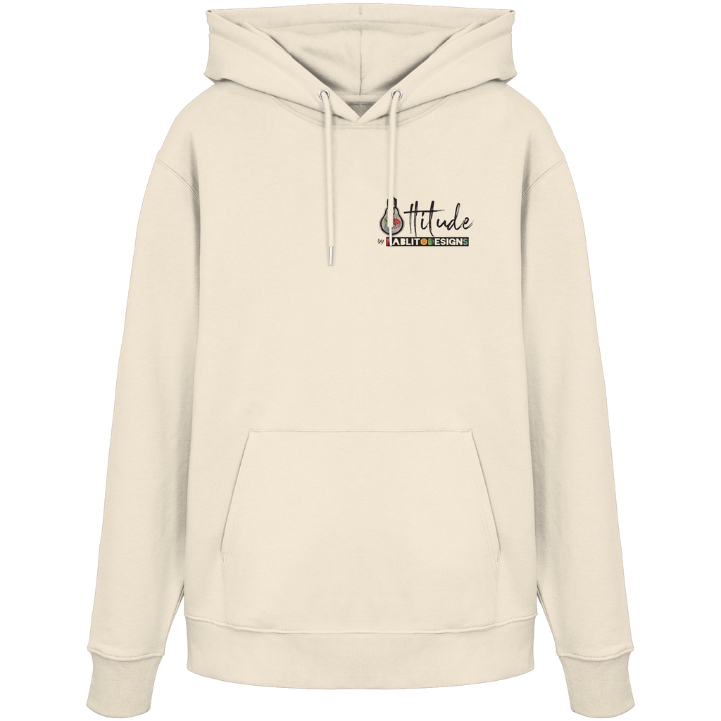 attitude - unisex organic classic hood