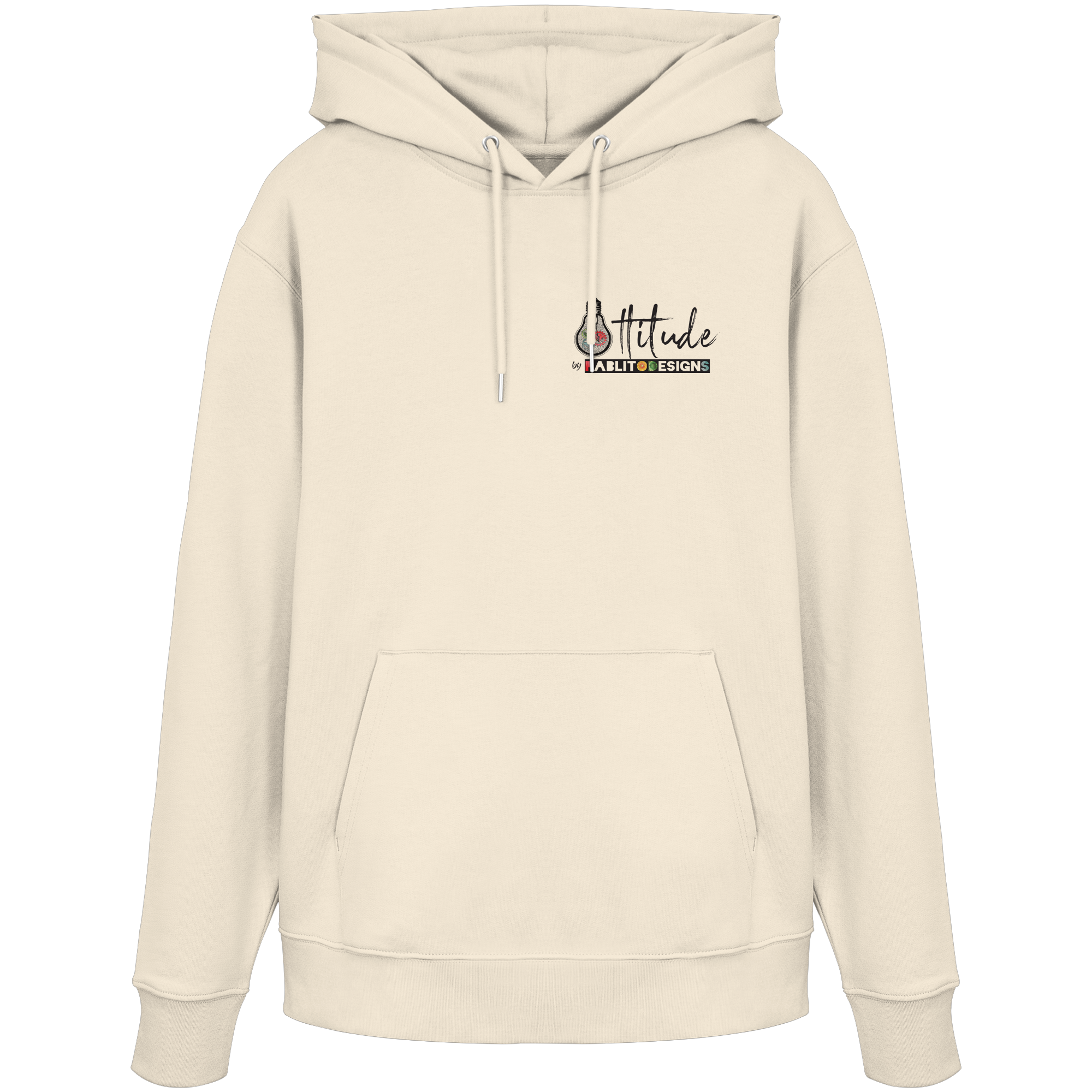 attitude - unisex organic classic hood