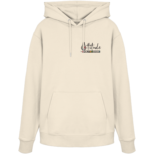 attitude - unisex organic classic hood