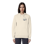 time is NOW - unisex organic classic hood