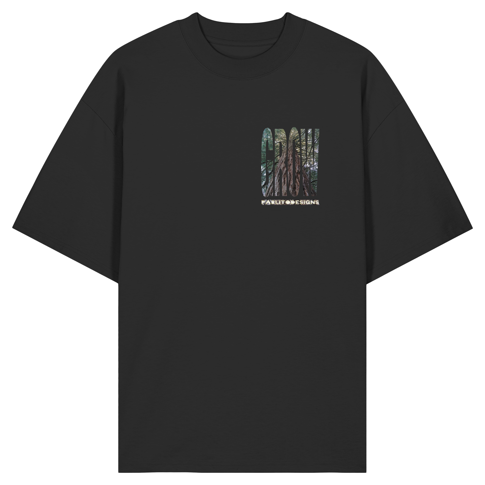 GROW - unisex organic oversize tee