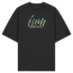 i am - unisex organic oversize tee