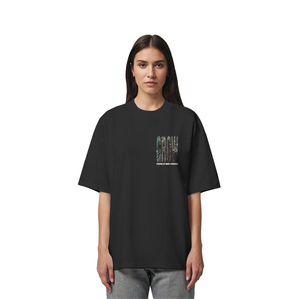 GROW - unisex organic oversize tee