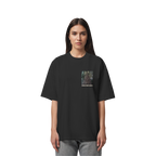 GROW - unisex organic oversize tee
