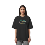 i am - unisex organic oversize tee
