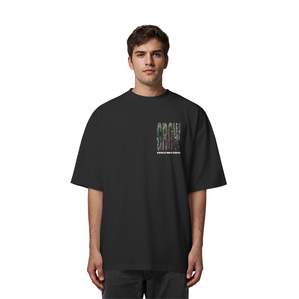 GROW - unisex organic oversize tee