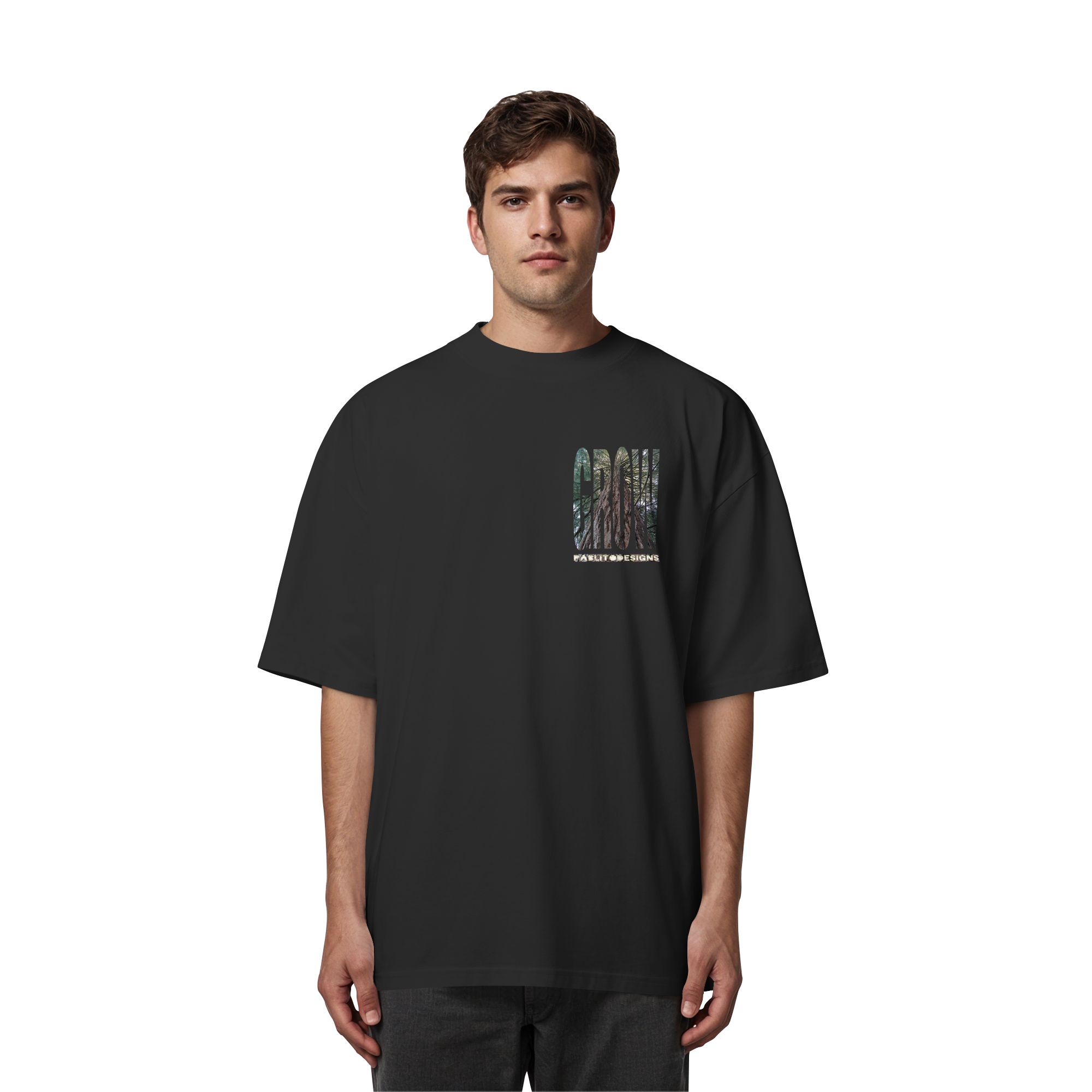 GROW - unisex organic oversize tee