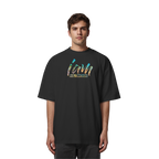 i am - unisex organic oversize tee