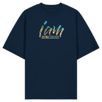 i am - unisex organic oversize tee