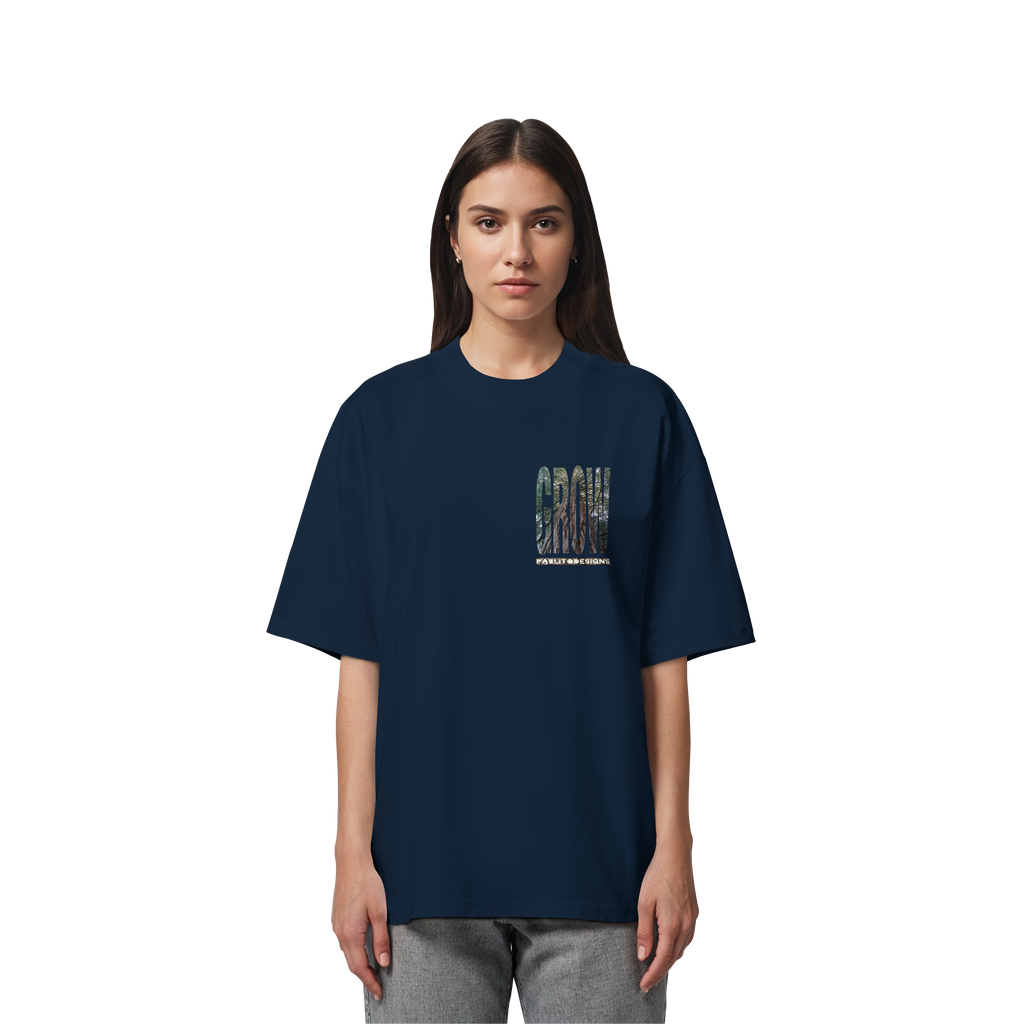 GROW - unisex organic oversize tee