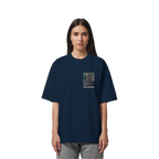 GROW - unisex organic oversize tee