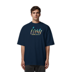 i am - unisex organic oversize tee
