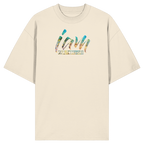 i am - unisex organic oversize tee