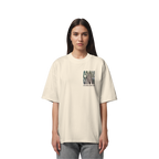 GROW - unisex organic oversize tee