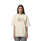 i am - unisex organic oversize tee
