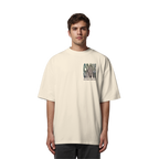 GROW - unisex organic oversize tee