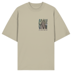 GROW - unisex organic oversize tee