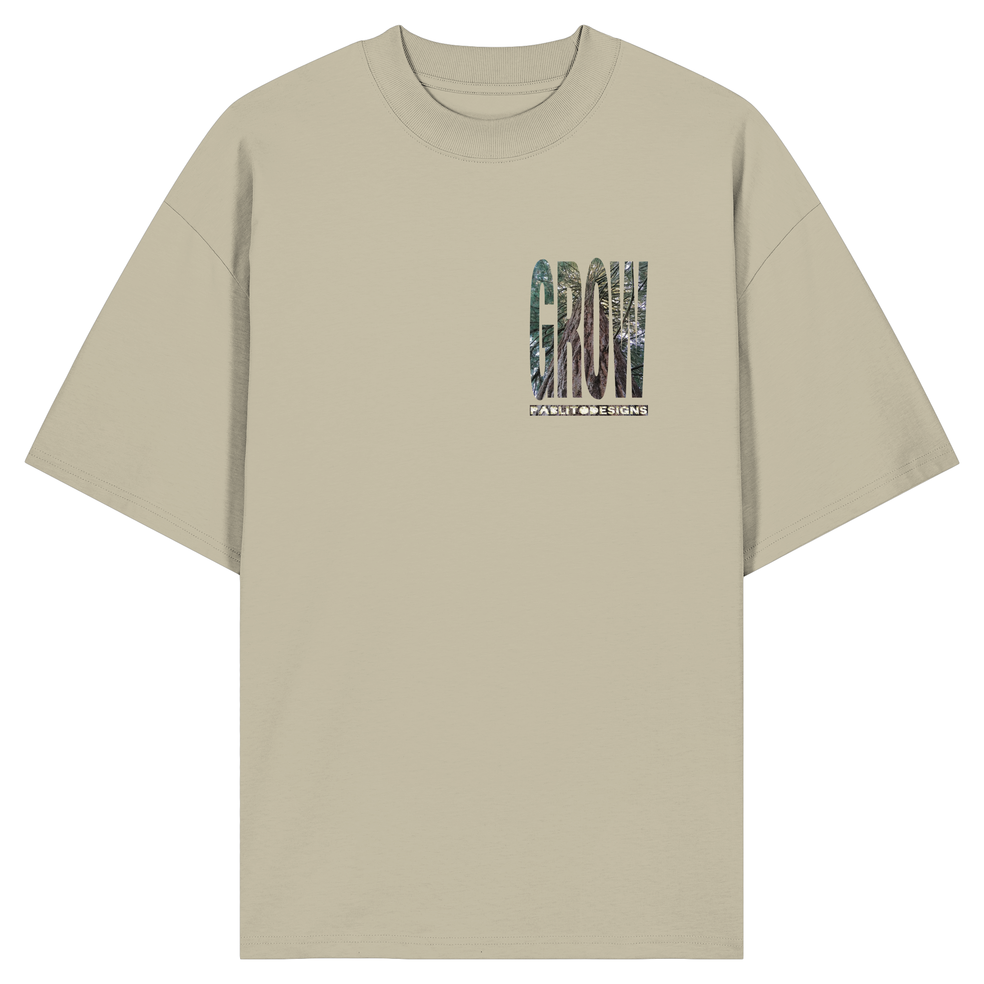 GROW - unisex organic oversize tee