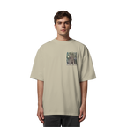 GROW - unisex organic oversize tee