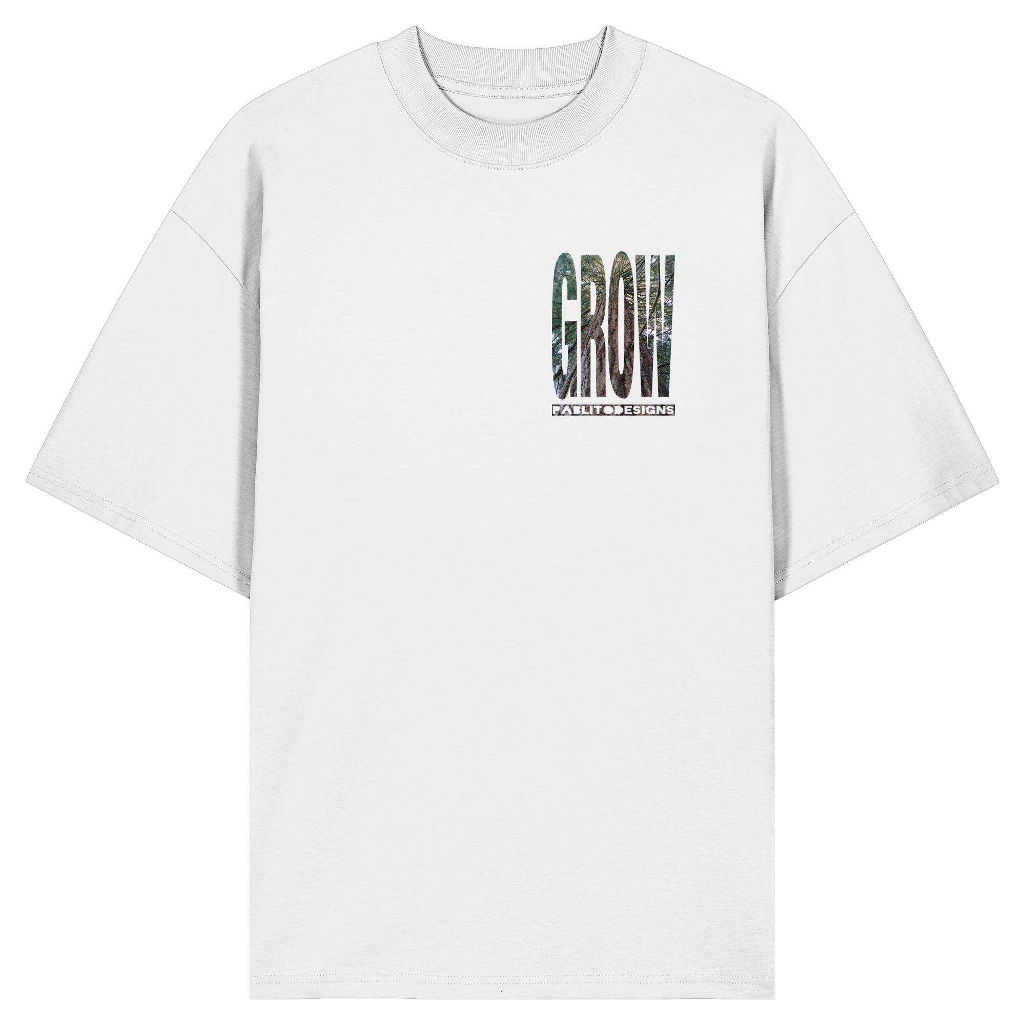 GROW - unisex organic oversize tee