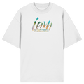 i am - unisex organic oversize tee
