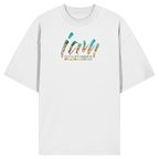 i am - unisex organic oversize tee