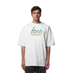 i am - unisex organic oversize tee