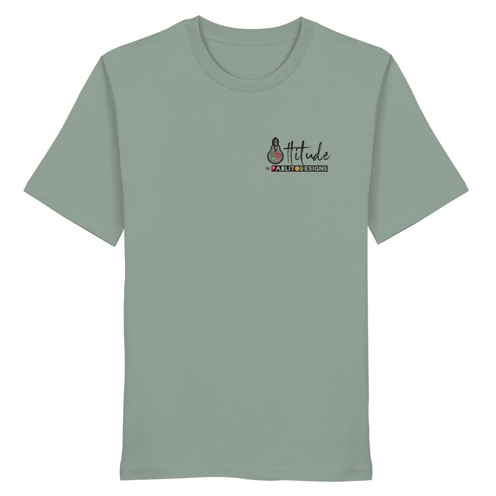 attitude - unisex organic classic tee