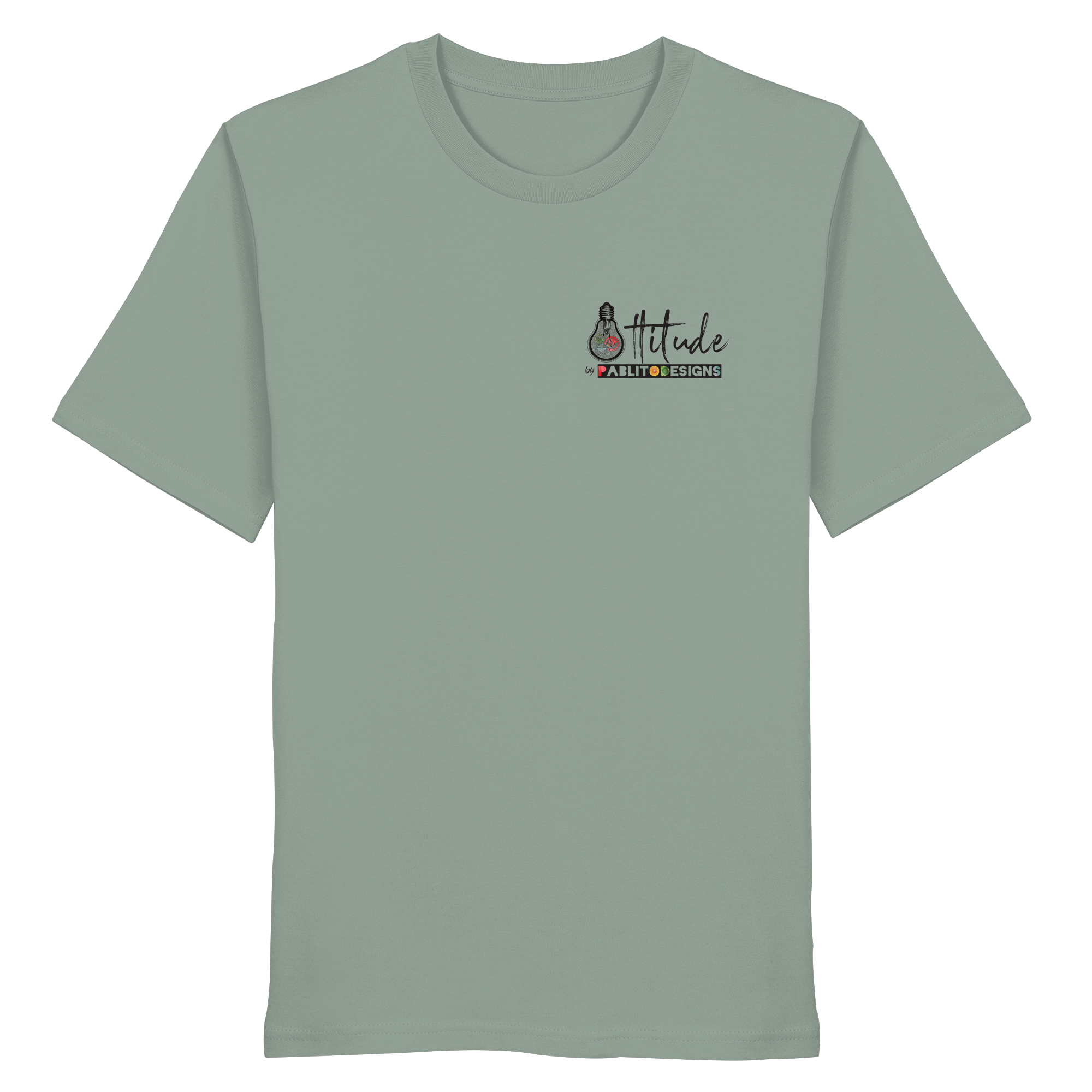 attitude - unisex organic classic tee