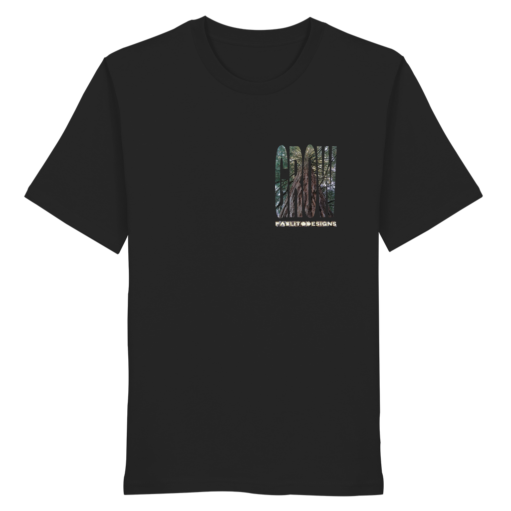 GROW - unisex organic classic tee