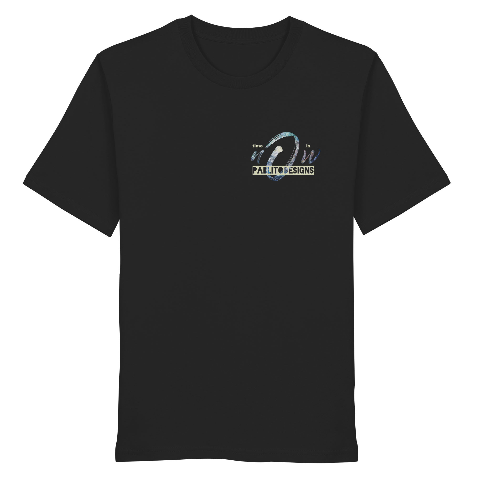 time is NOW - unisex organic classic tee