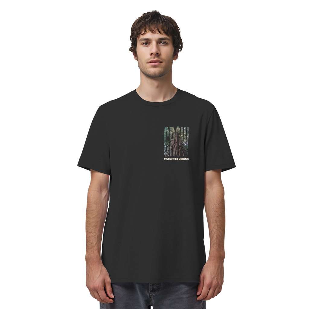 GROW - unisex organic classic tee