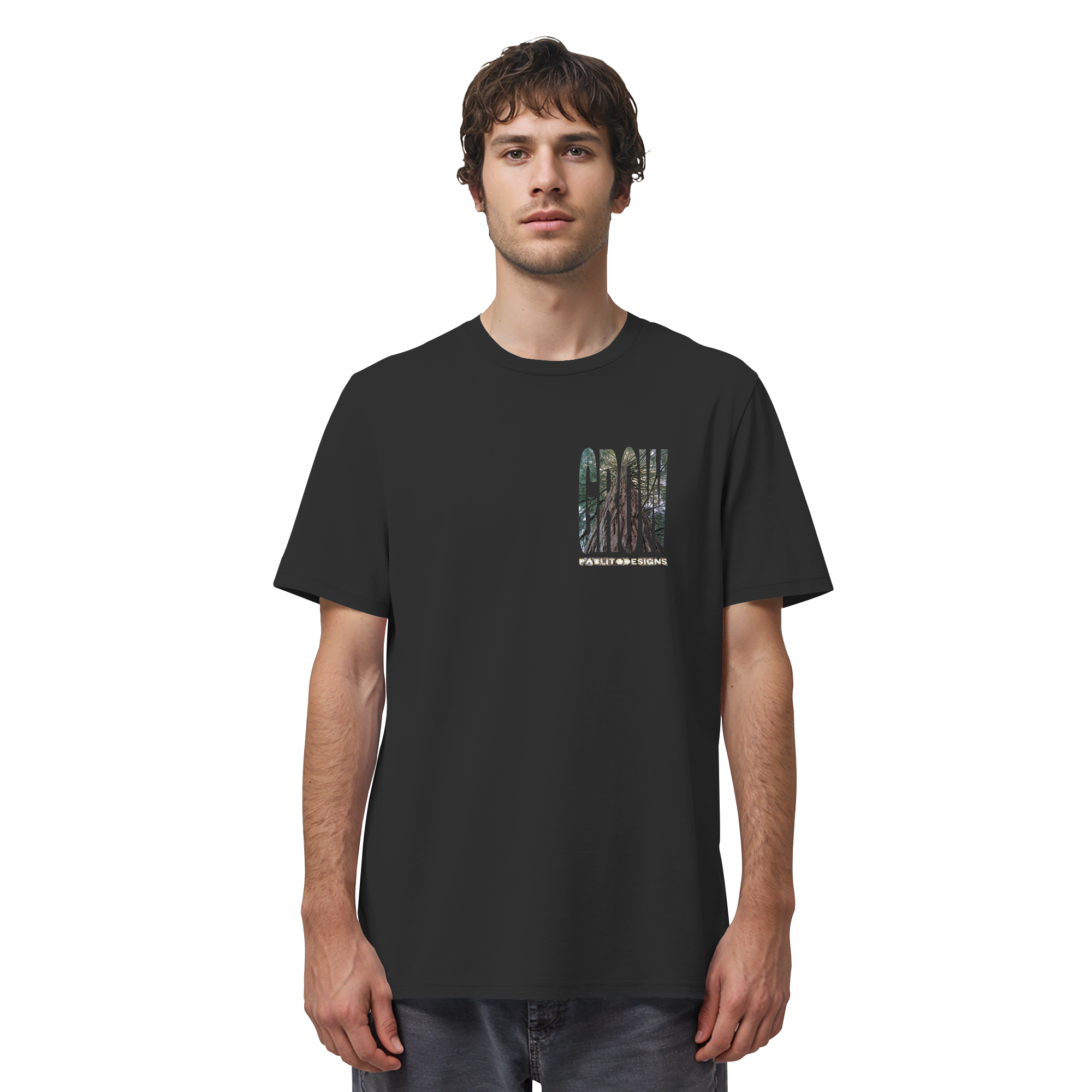 GROW - unisex organic classic tee