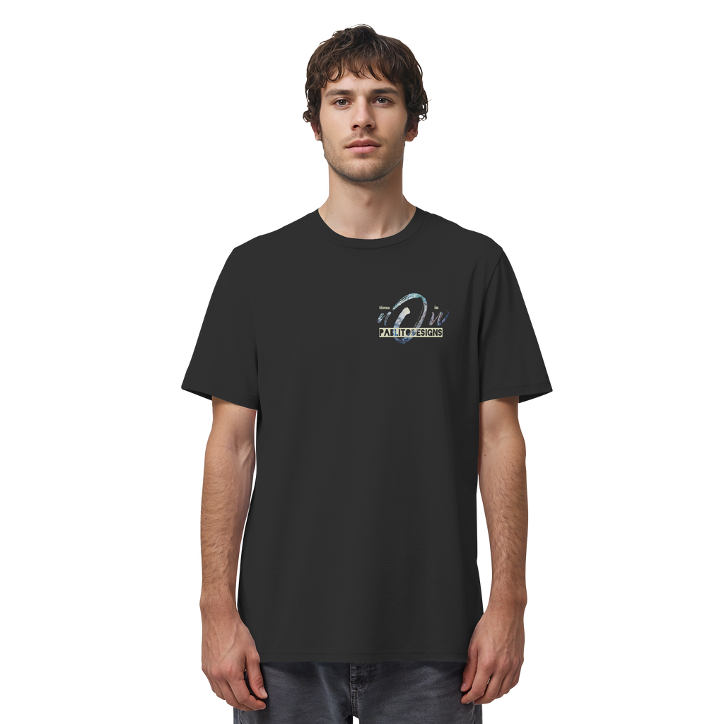 time is NOW - unisex organic classic tee