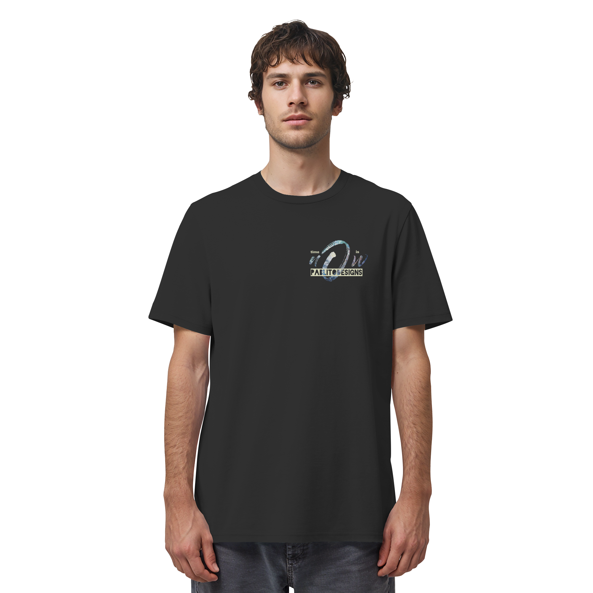 time is NOW - unisex organic classic tee
