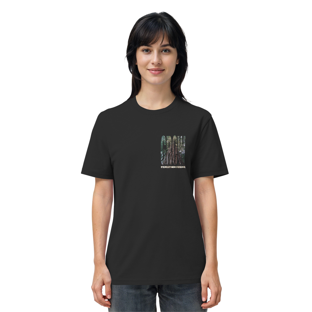 GROW - unisex organic classic tee