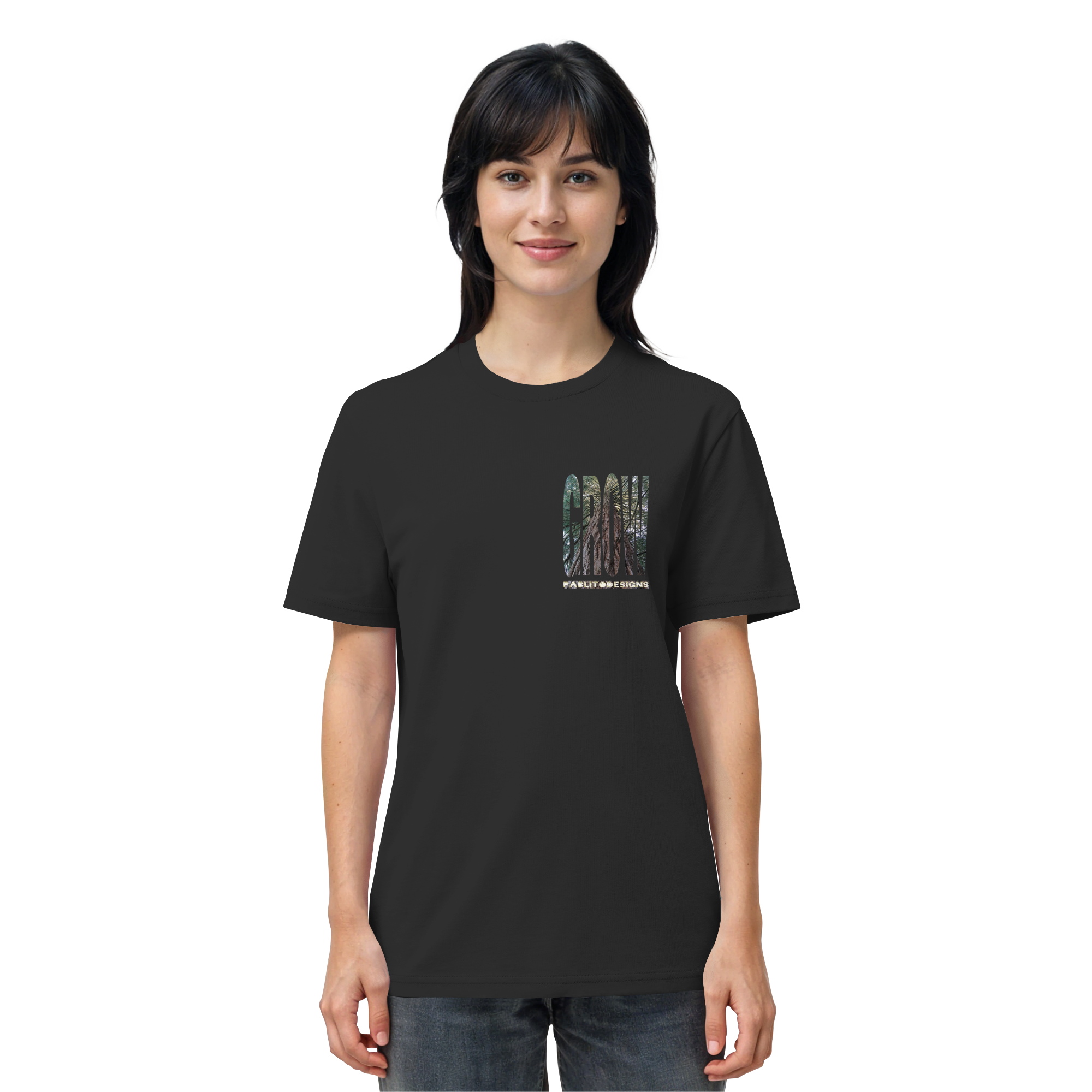 GROW - unisex organic classic tee