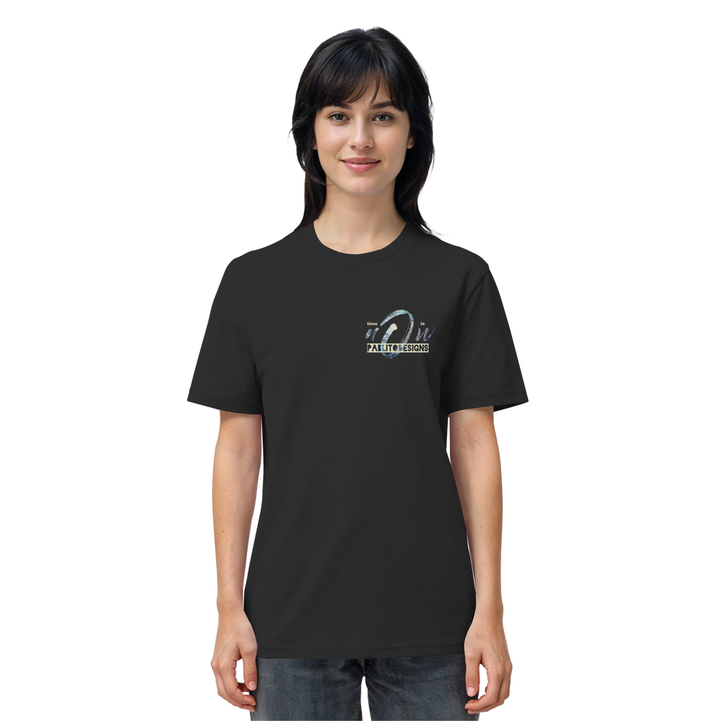 time is NOW - unisex organic classic tee