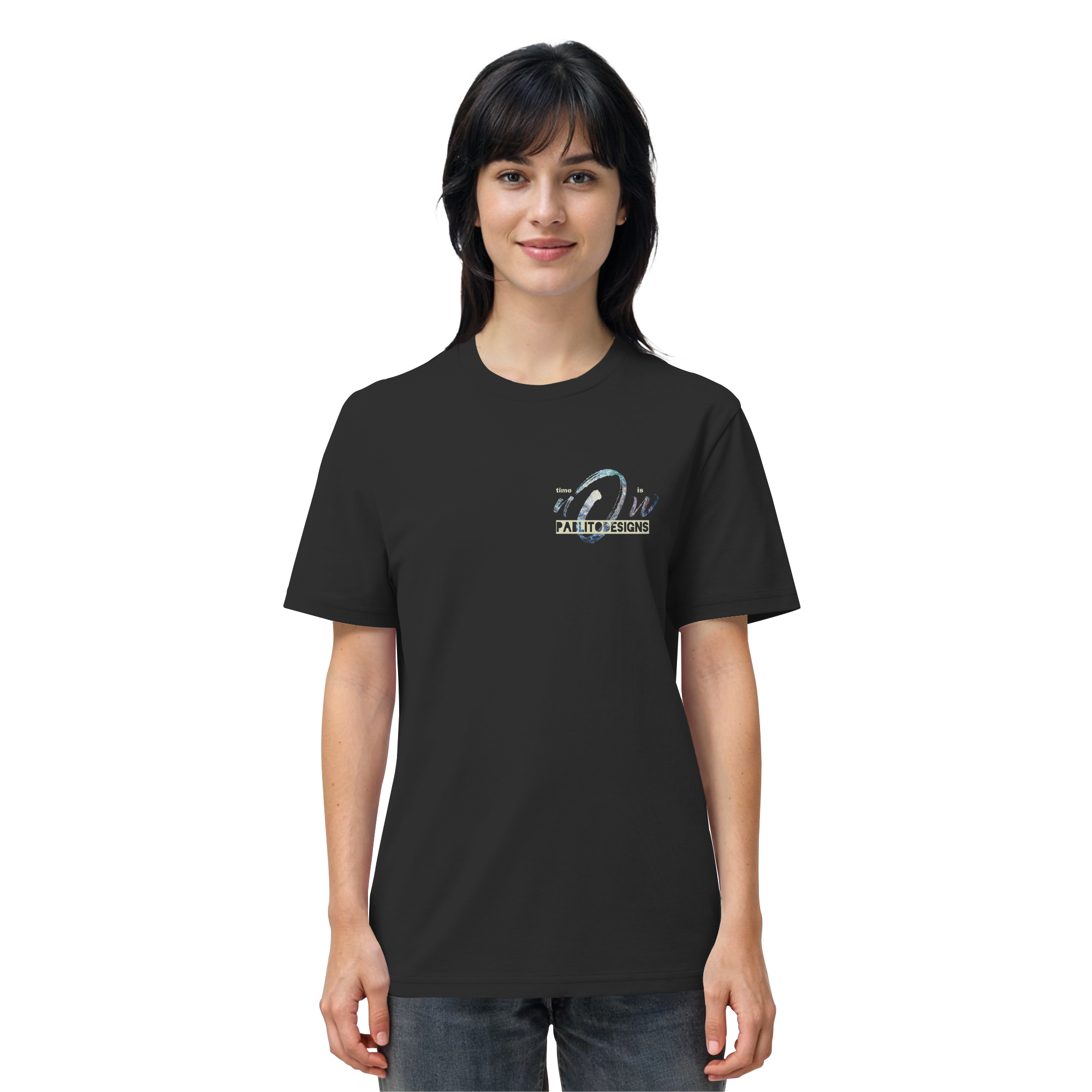 time is NOW - unisex organic classic tee