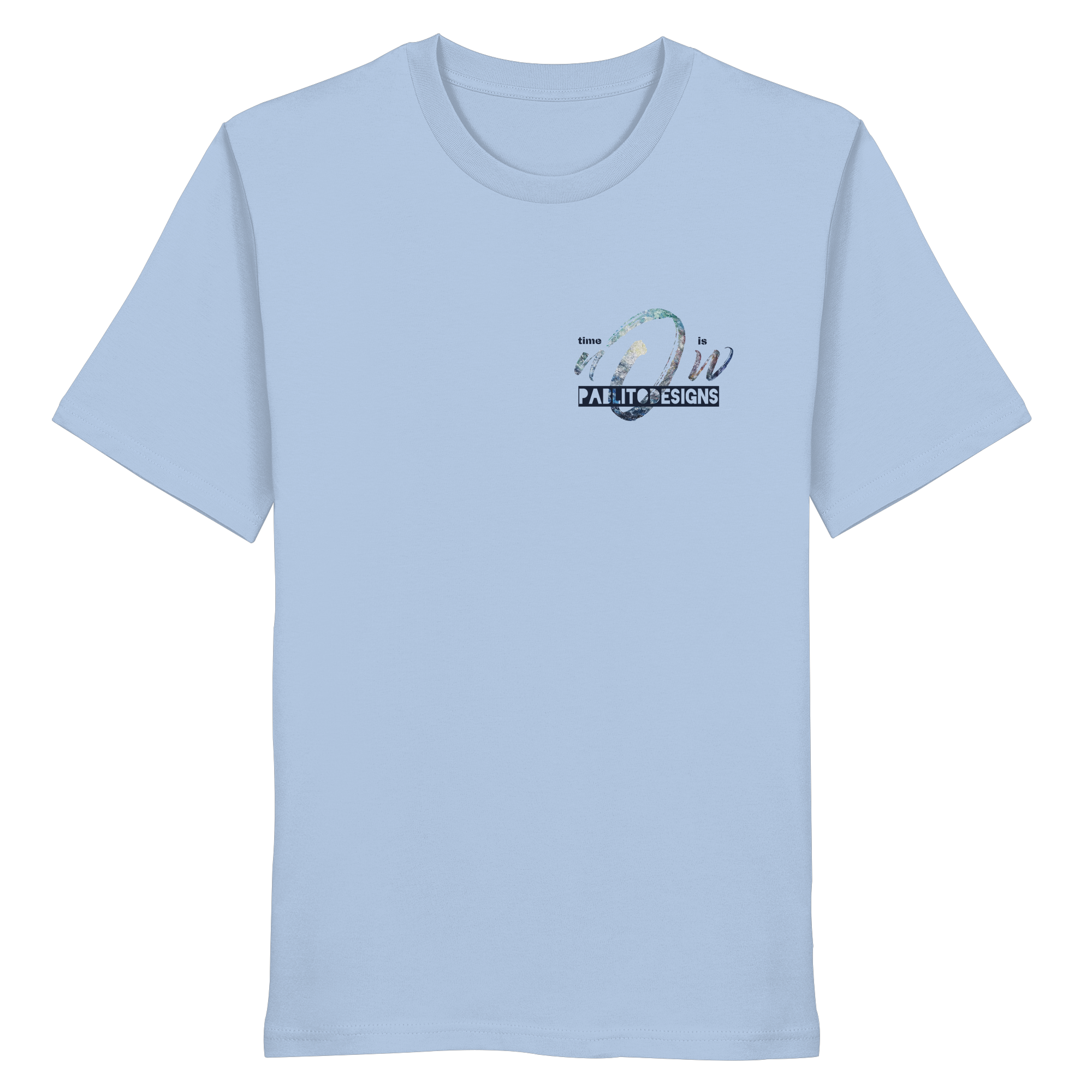 time is NOW  - unisex organic classic tee