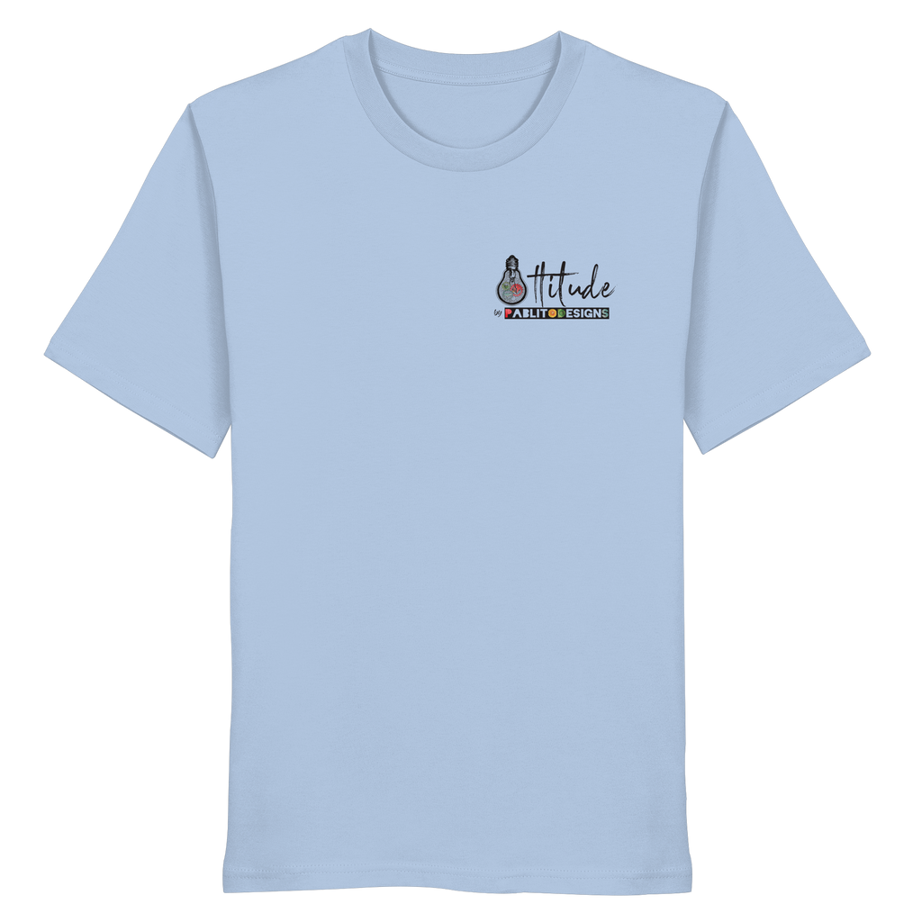 attitude - unisex organic classic tee