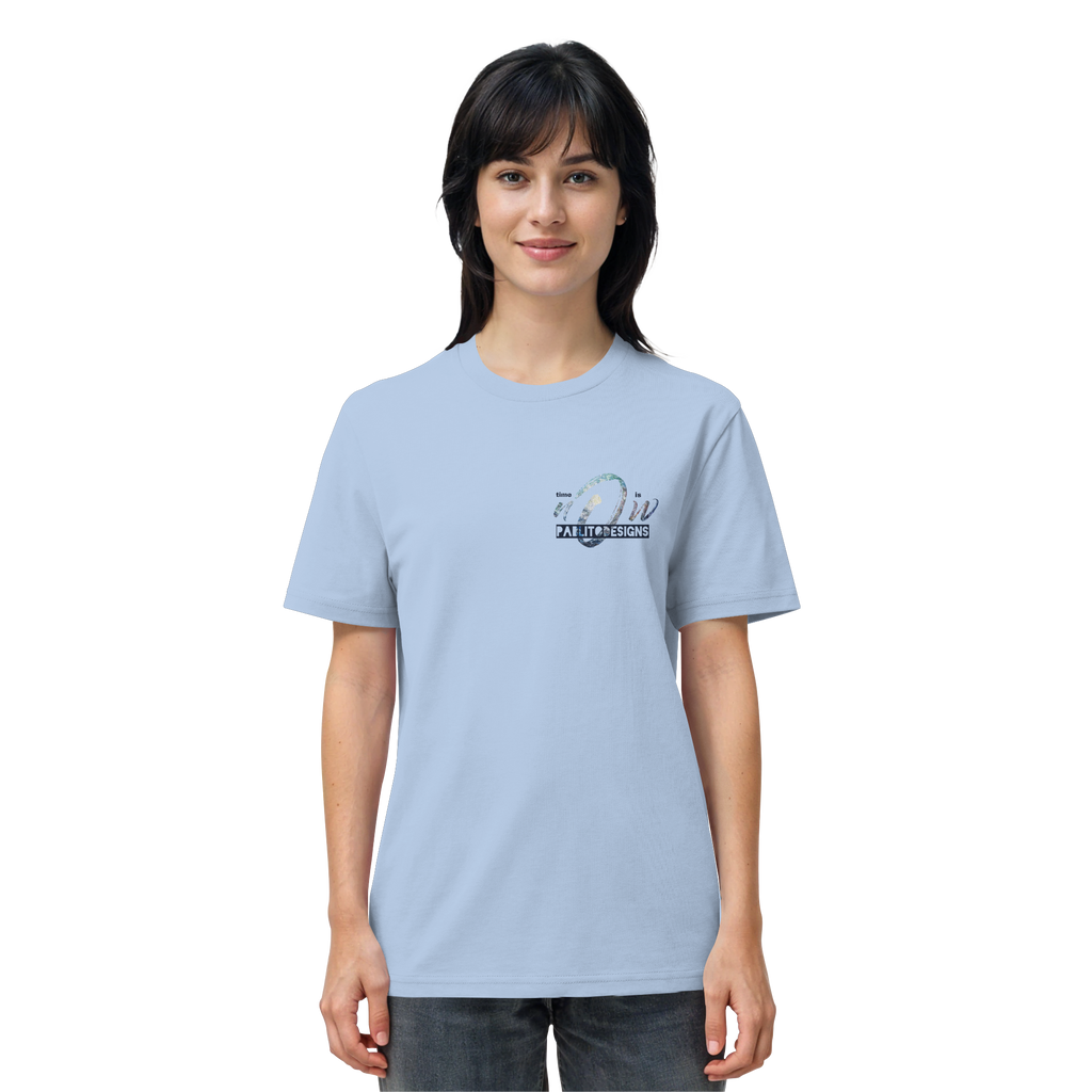 time is NOW  - unisex organic classic tee