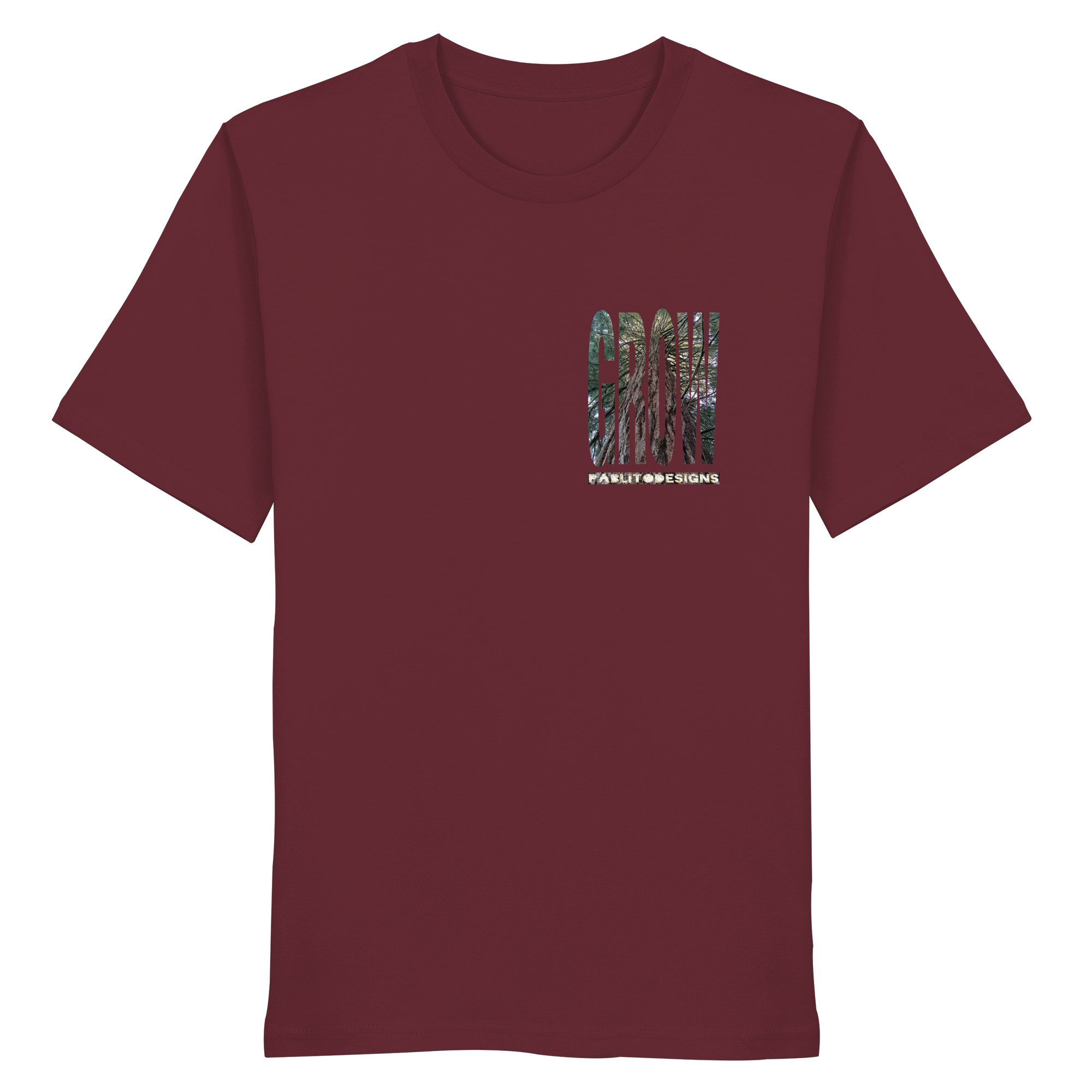 GROW - unisex organic classic tee