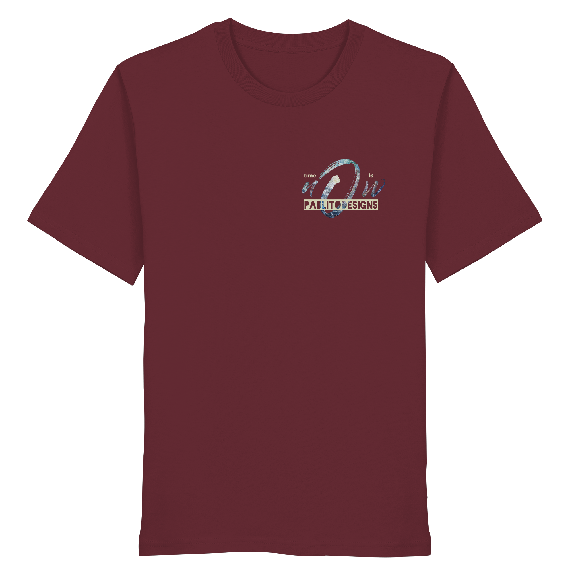 time is NOW - unisex organic classic tee