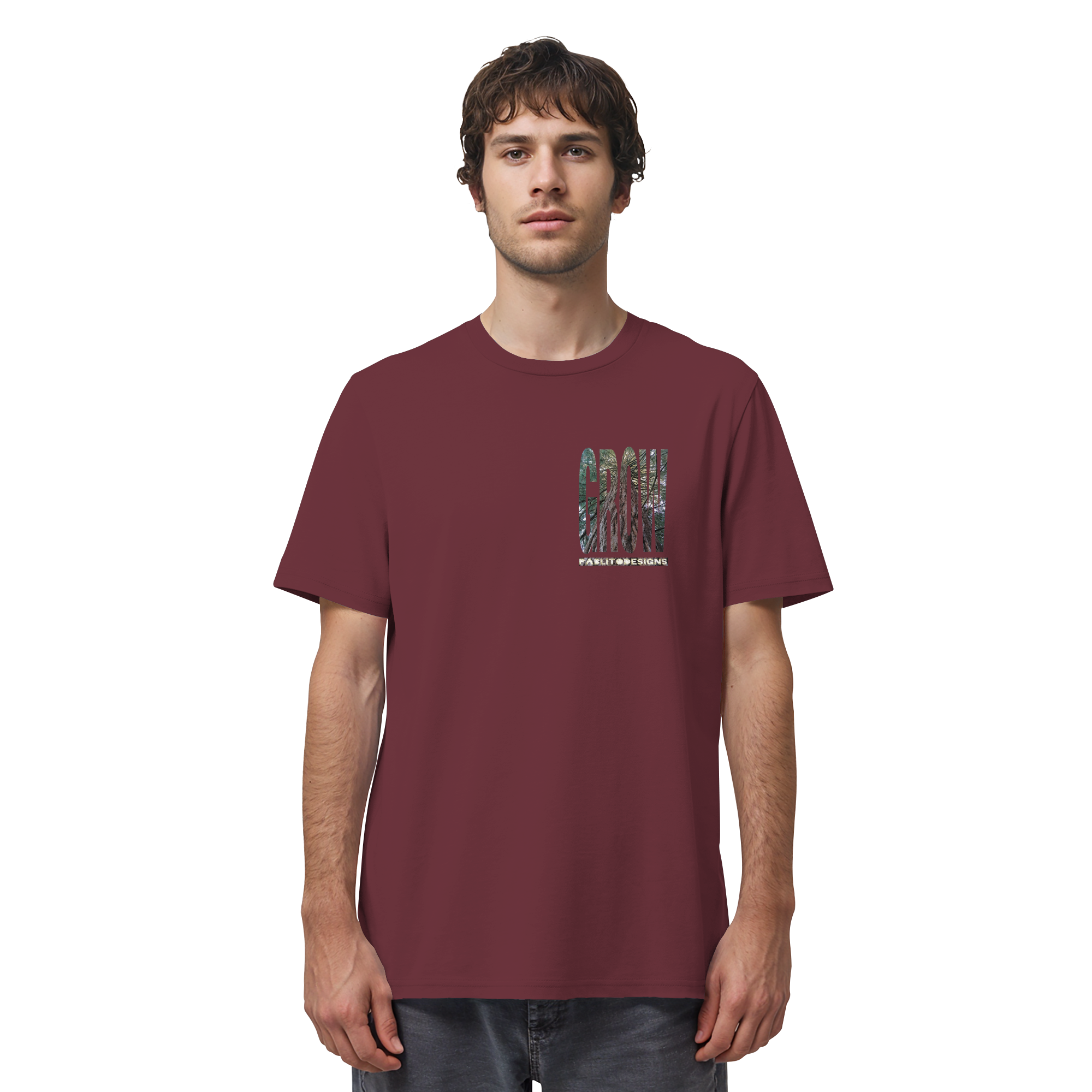 GROW - unisex organic classic tee