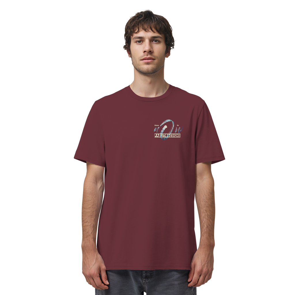 time is NOW - unisex organic classic tee